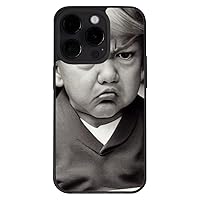 Cute Sad Black and White Baby iPhone 14 Pro Max Case - Artwork Phone Case for iPhone 14 Pro Max - Best Print iPhone 14 Pro Max Case