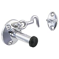 Perko 0574DP2CHR Chrome-Plated Door Stop and Holder - 3-1/4