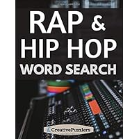 Rap and Hip Hop Word Search: Music Activity Puzzle Book Volume 1 Rap and Hip Hop Word Search: Music Activity Puzzle Book Volume 1 Paperback