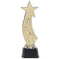 Gold Plastic Shooting Star Award - 9.5