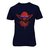 New Graphic Shirt DJ Yoda Novelty Tee Wars Men's T-Shirt