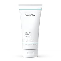 Proactiv Foaming Facial Cleanser with Green Tea and Antioxidant Blend- Deep Clean, Face Wash Soap- Removes Makeup and Dirt- 6oz