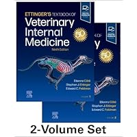 Ettinger’s Textbook of Veterinary Internal Medicine Ettinger’s Textbook of Veterinary Internal Medicine Hardcover Kindle