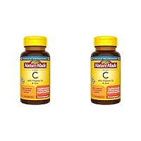 Super C with Vitamin D3 and Zinc, Dietary Supplement for Immune Support, 60 Tablets, 60 Day Supply (Pack of 2)