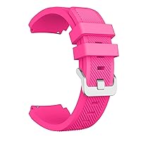 ONECM 22mm Silicone Strap For Garmin Venu 2/vivoactive 4 Smart Watch Band Sports Bracelets For Garmin Vivoactive 4 Correa Wristband