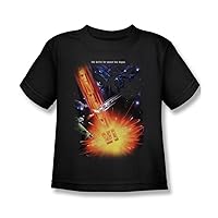 Star Trek - St/The Undiscovered Country Juvy T-Shirt in Black