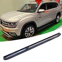 Aluminum Running Board Side Step Nerf Bar Fit for VW Volkswagen Atlas 2018 2019 2020 2021 2022
