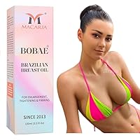 Bobae Brazilian Breast enhancer enhancement enlargement growth Oil for women
