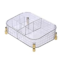 Clear Makeup Storage Box Multifunction Container Organization Accessory for Dormitory Lipstick Cosmetic Beauty Boxes