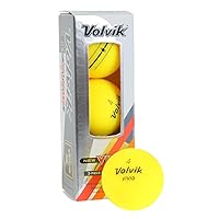 ボルビック(Volvik) Volvic Vivid Yellow (Pack of 3)