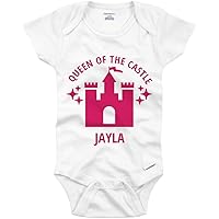 Baby Jayla is Queen of The Castle: Baby Onesie®