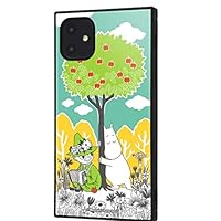 Inglem iPhone 11/XR Case, Shockproof, Cover, KAKU Moomin Comic_3
