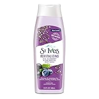 St Ives Body Wash Revitalizing Blueberry