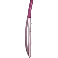 Women’s Facial Hair Remover and Eyebrow Trimmer with Pivoting Head, Includes 2 Gentle Blades for Brow and Face and 2 Eyebrow Trim Attachments, Battery-Operated – ES2113PC