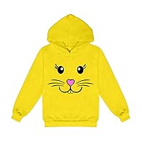 Easter Shirts for Girls Kids Kids Girls Boys Fleece Pullover Hoodies Cute Printed Hooded