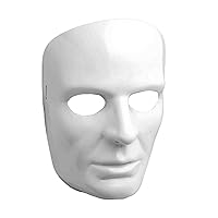 Forum Novelties Adult White Full Face Costume Mask