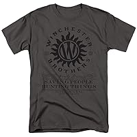 Supernatural T-Shirt Winchester Brothers Charcoal Tee