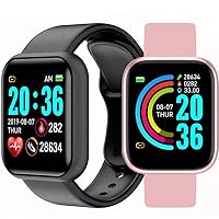 Sleep Waterproof Watch Watch Inches Smart Fitness Color BT4.0 1.44 Macaron D20/Y68 Smart watch Bit Boy Pocket Go 2 (White)