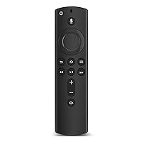 L5B83H (2nd Gen) Voice Replacement Remote Control Fit for Amazon 2nd Gen Smart TV Cube, Fit for Amazon Smart TV Stick, 1st Gen Smart TV Cube, Fit for Amazon Smart Stick 4K,3rd Gen Smart TV