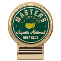 Official Masters Hat Clip