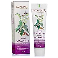 Anti Wrinkle Cream (50g) (Pack of 2) Patanjali Anti Wrinkle Cream (50g) (Pack of 2)