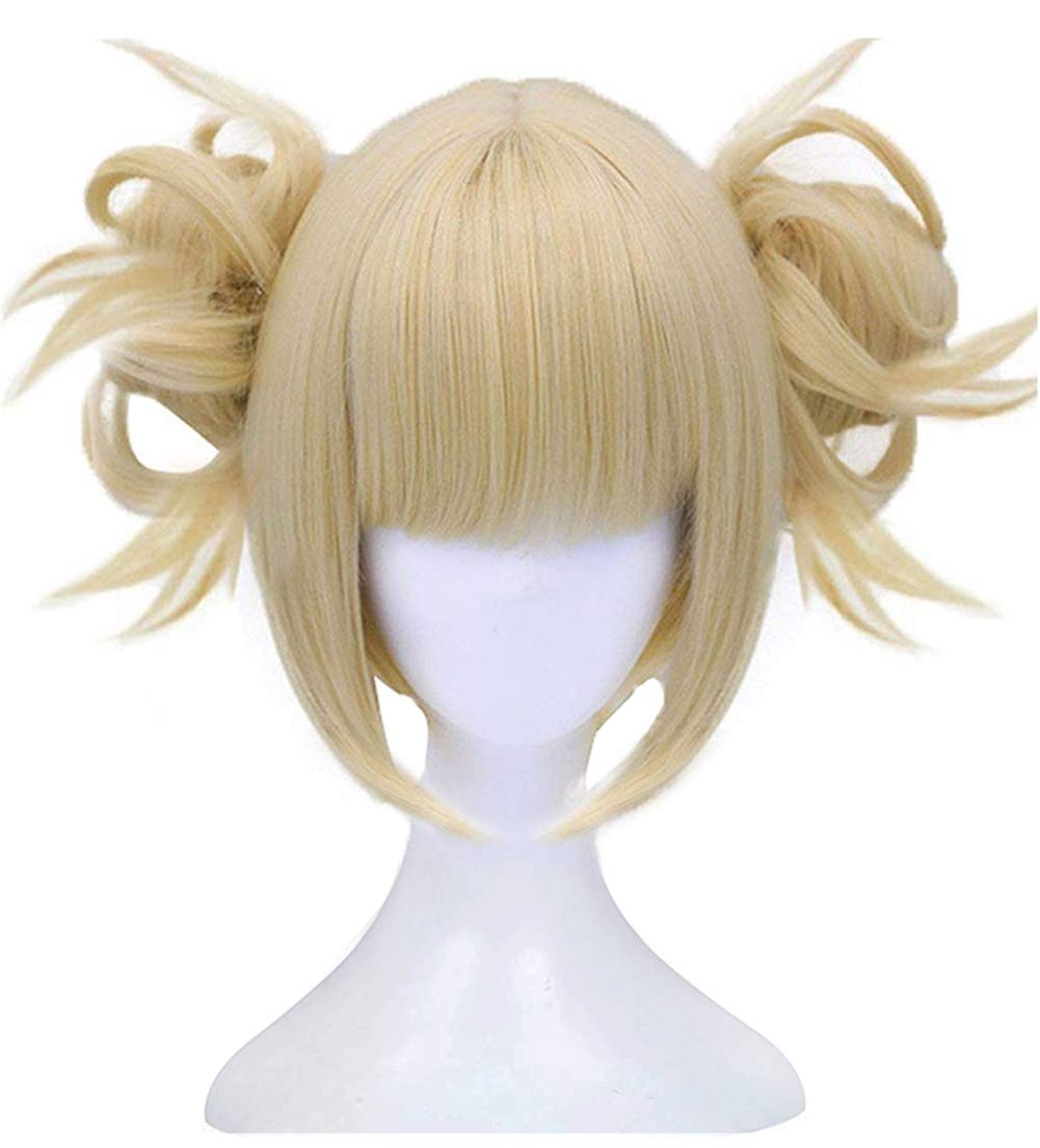 Amazon.com: Unisex Women Mens Male Short Black Fluffy Straight Hair Wigs  Anime Cosplay Party Dress Costume Synthetic Wig : Clothing, Shoes & Jewelry