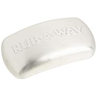 amco 8402 Rub-a-Way Bar Stainless Steel Odor Absorber, Single, Silver