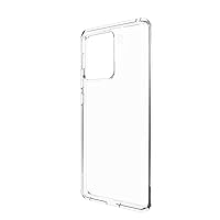 ZAGG Luxe Motorola Edge 2023 Case - Ultra-Light Protective Cover, 10ft Drop Tested, Eco-Friendly, Wireless Charging Ready Clear