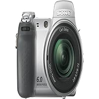 Sony Cybershot DSC-H2 6MP Digital Camera with 12x Optical Image Stabilization Zoom (OLD MODEL)