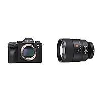 Sony a9 II Mirrorless Camera: 24.2MP Full Frame Mirrorless Interchangeable Lens Digital Camera with FE 135mm F1.8 G Master Telephoto Prime Lens