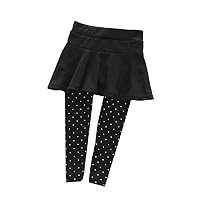 Baby Girl Leggings Polka Dot Pattern Pantskirt Trousers Tights Pants