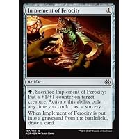 Magic The Gathering - Implement of Ferocity (157/184) - Aether Revolt - Foil