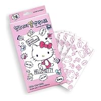 12 Sheets Cooling Patches for Fever Discomfort & Pain Relief. for Kids(~ 12y), Nontoxic, Hypoallergenic, no Pigment, Fragrance Free. Made in Korea