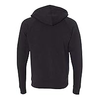 Special Blend Raglan Hooded Full-Zip Sweatshirt XS Black