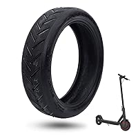 BOHISEN 8.5 Inch Electric Scooter Tubeless Tires for Xiaomi M365 50/75-6.1 Rubber Replacement Tire Explosion-Proof Tubeless Tires Electric Scooter Solid Tires