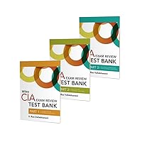 Wiley CIA Exam Review Test Bank 2020: Complete Set (2-year access)