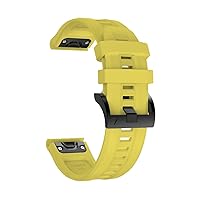 22 26mm Smart Watch Strap For Coros VERTIX2 Vertix 2 Smartwatch Silicone Quick Easy Fit For Garmin Fenix 7 7X Wristband Bracelet
