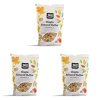 Granola Maple And Almond Butter Bag, 12 Ounce (Pack of 3)