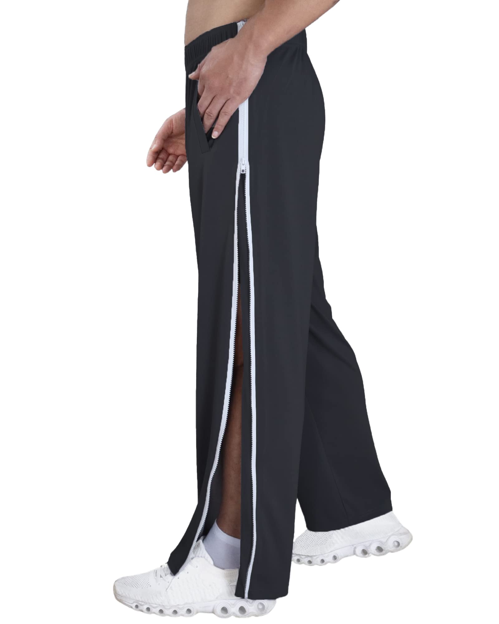 Nike zip-detail Track Pants - Farfetch | Track pants mens, Sporty outfits  men, Track pants outfit
