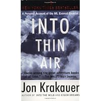 Into Thin Air: A Personal Account of the Mt. Everest Disaster by Krakauer, Jon (1998) Mass Market Paperback Into Thin Air: A Personal Account of the Mt. Everest Disaster by Krakauer, Jon (1998) Mass Market Paperback Paperback