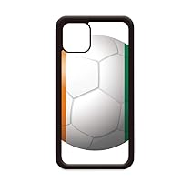 Coate D'Ivoire National Flag Football for iPhone 12 Pro Max Cover for Apple Mini Mobile Case Shell