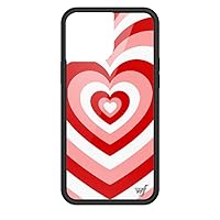 Wildflower Limited Edition Cases Compatible with iPhone 13 Pro Max (Peppermint Latte Love)