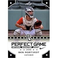 5-Count Lot BEN RORTVEDT 2015 Leaf Perfect Game NIKE All-American Rookies