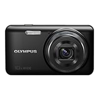 Olympus VH-520 iHS Digital Camera, 14MP, 10x Optical/4x Digital Zoom, 3