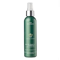 DESIGNLINE Olive Oil EVOO Lite Leave-in - Regis Leave-In Conditioner Treatment Restores Dry and Damaged Hair without Build-Up and Protects Against Damage, Dryness, and Color Fading (6 oz)