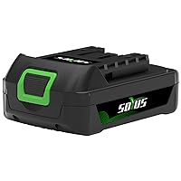 SOYUS 20V 2.0Ah Battery Pack, Rechargeable Battery