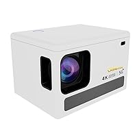 E450 5G WiFi 6 Android HD Projector with 4K Resolution Mobile Phone Projectors from Smart Home Cinema Mini Proyector