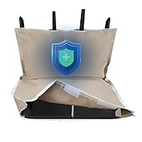 WiFi Cover, WiFi Router Cover 14in * 16.5in, Router WiFi Guard, WiFi Cover Faraday Cage for WiFi Routers (Velvet Cover)