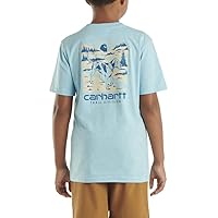 Carhartt Kid's CA6529 Short-Sleeve Trail Division T-Shirt - Boys
