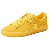Puma Kids Boys Suede Lace Up Sneakers Shoes Casual - Yellow